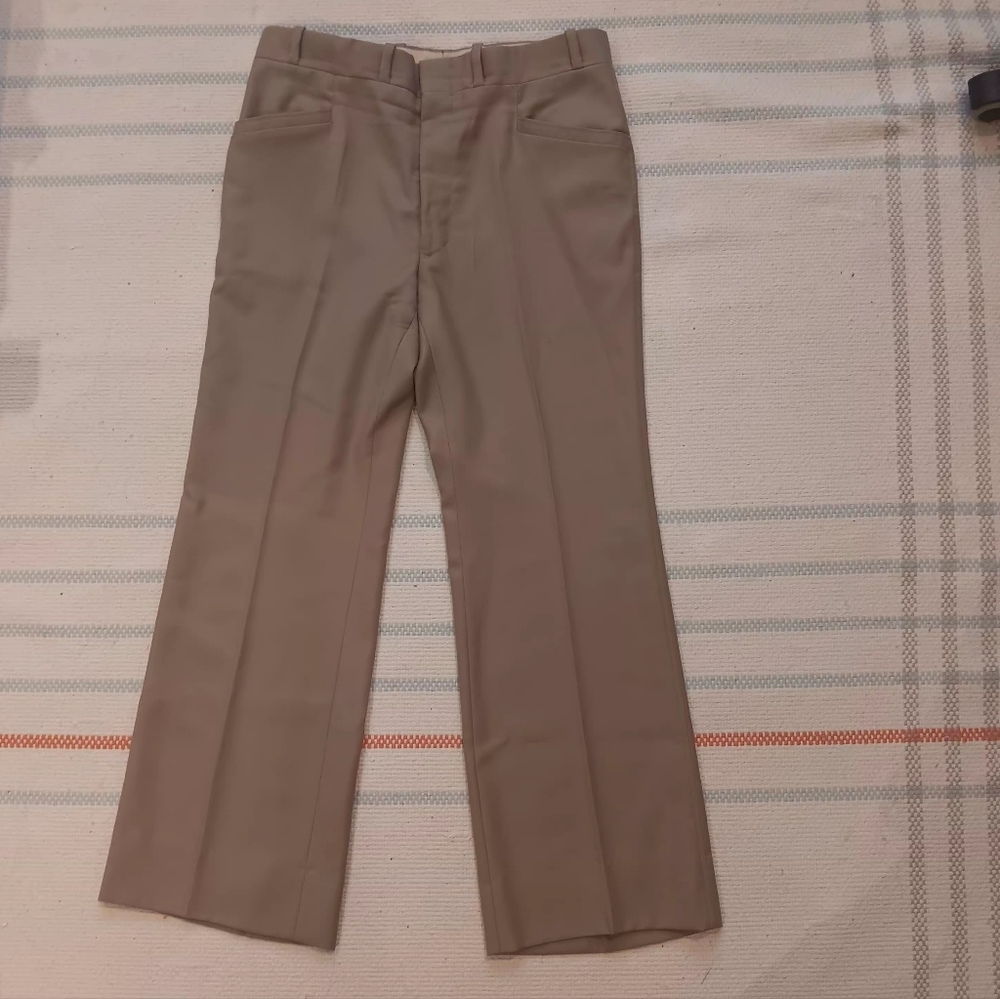 Wool Dress Pants
